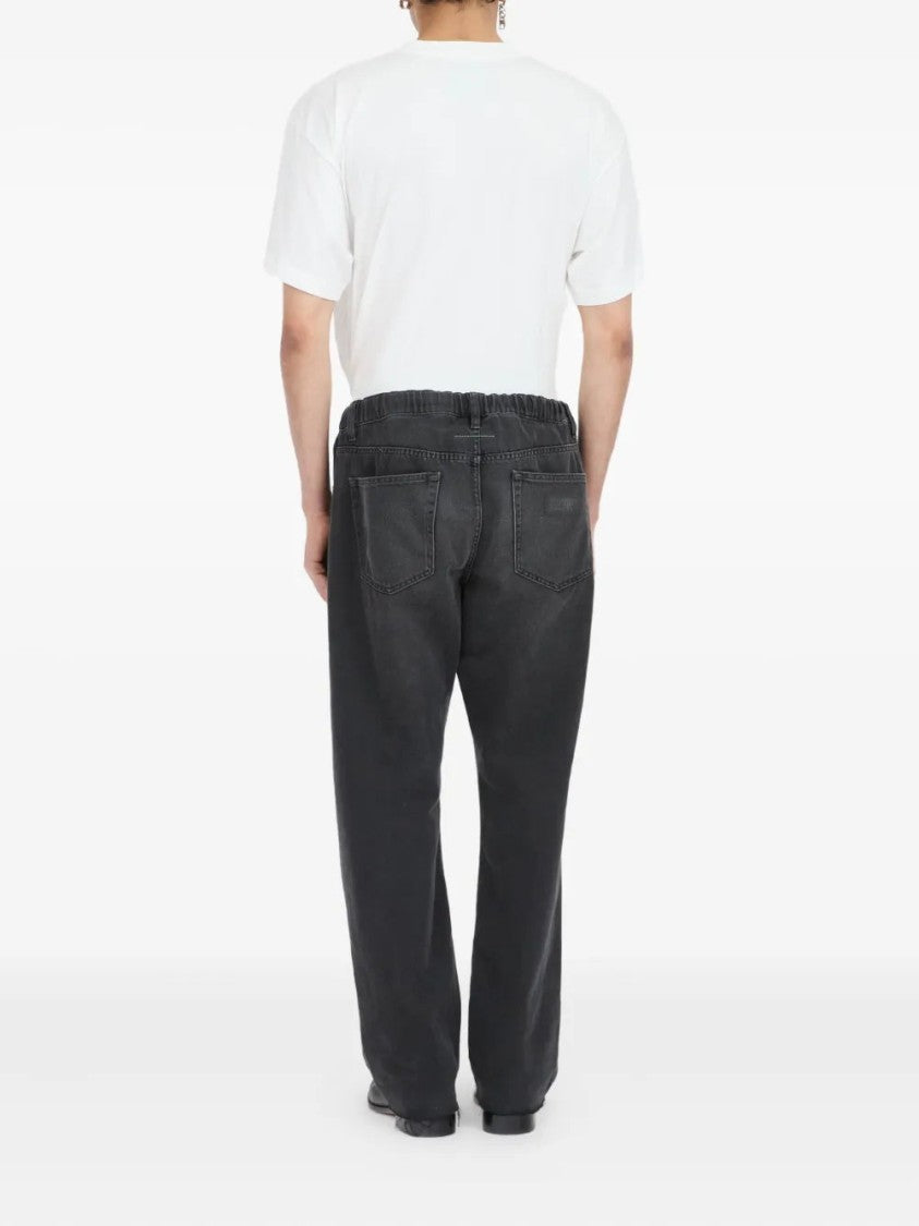 Mm6 By Maison Margiela Distressed Jeans
