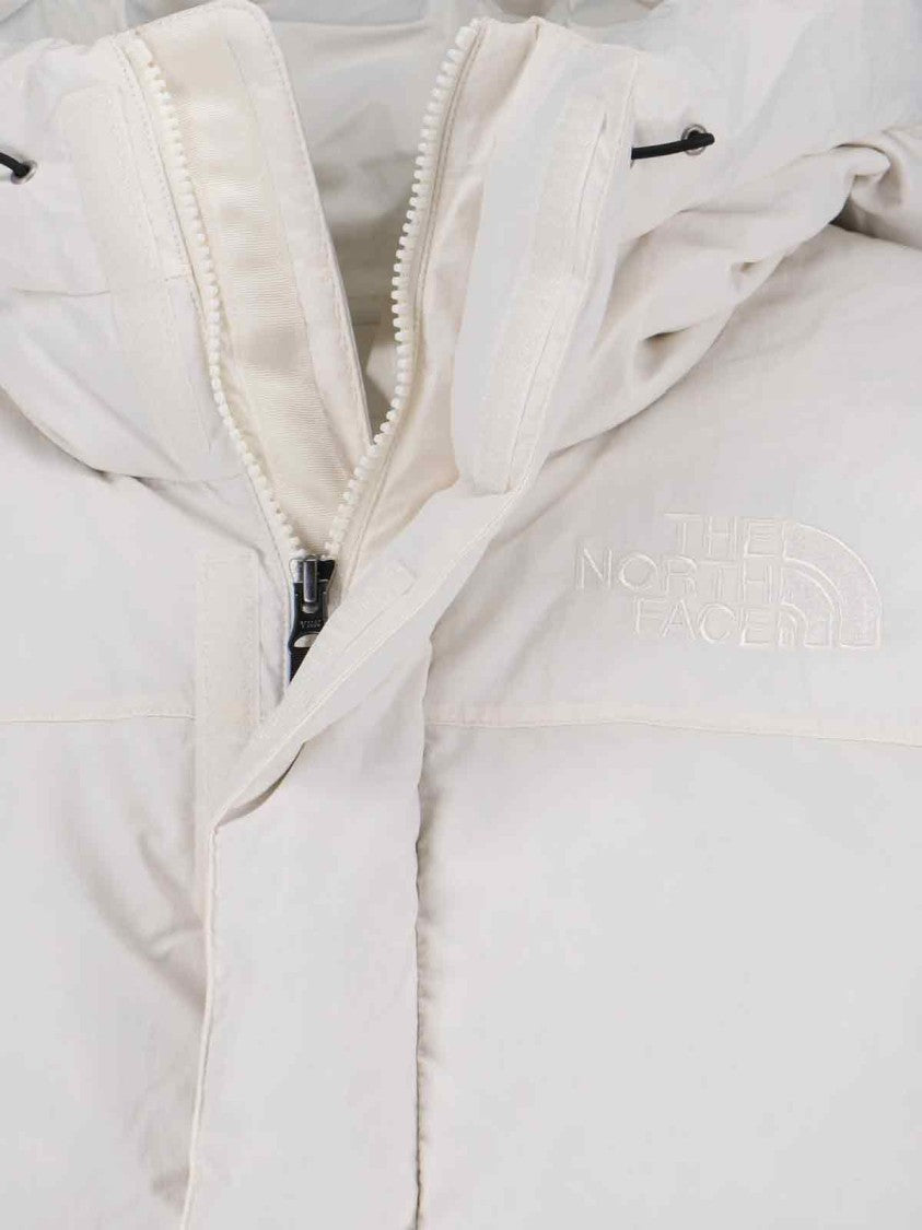The North Face "Himalayan" Padded Down Jacket, In White Fabric