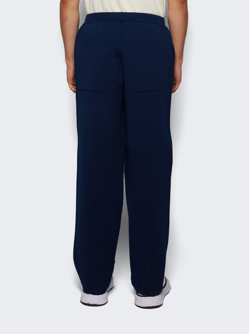 Maison Mihara Yasuhiro Milan Rib Easy Pants Light Grey