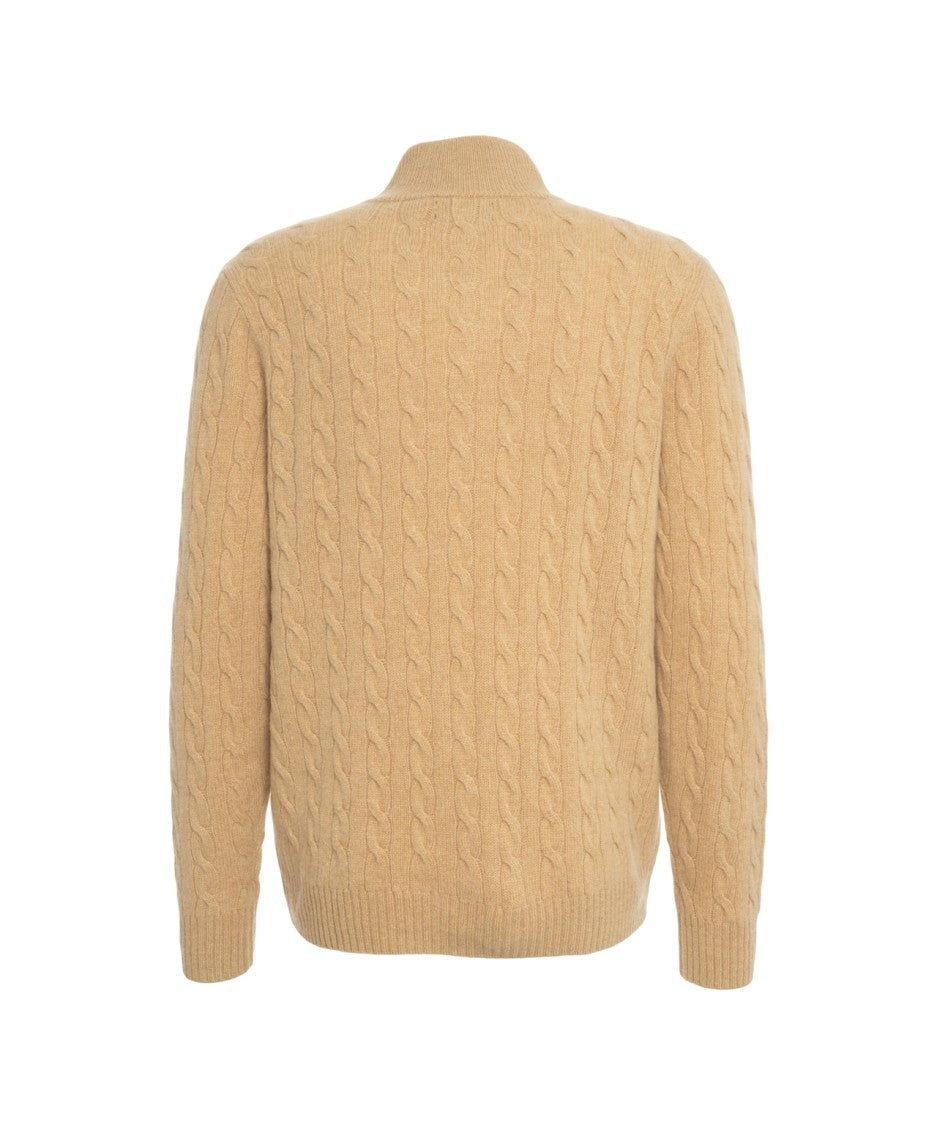 Polo Ralph Lauren Wool Sweater Logo