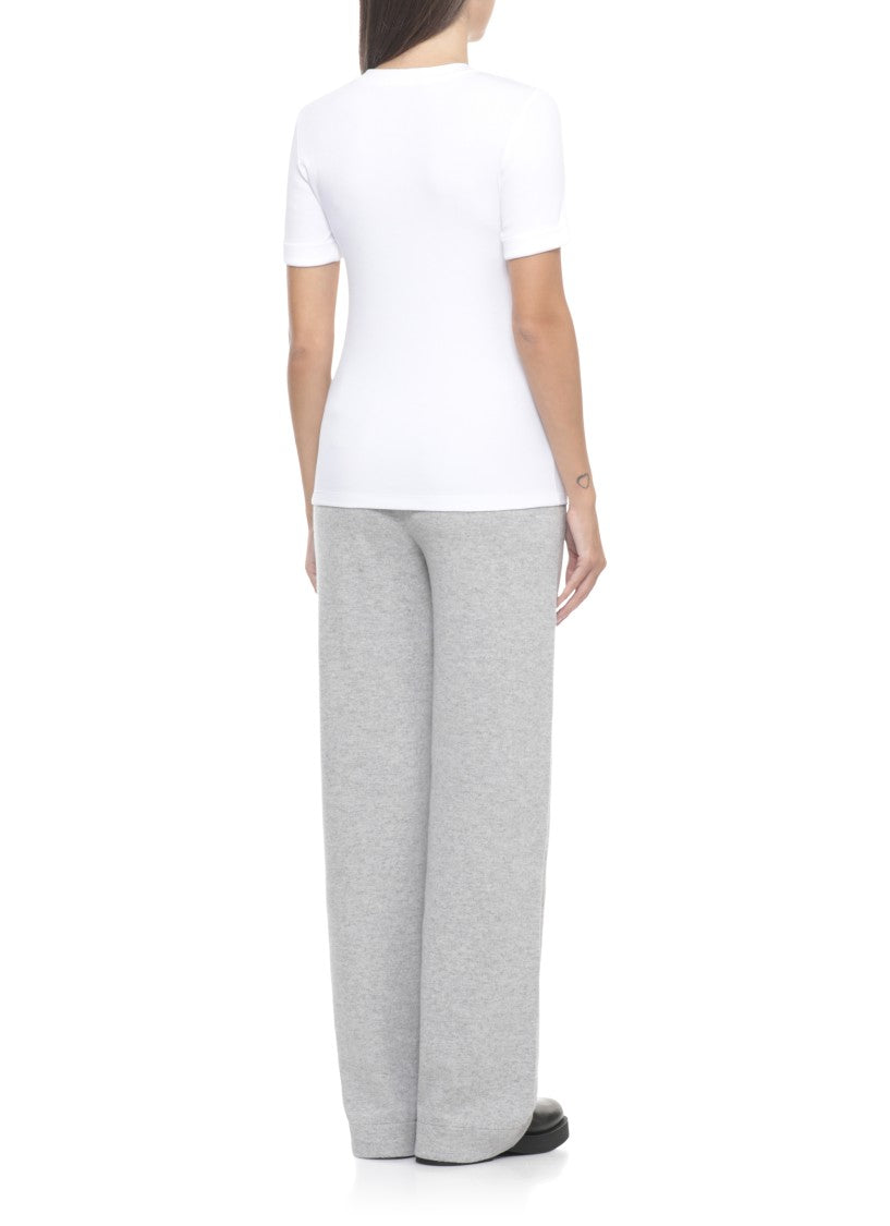 Peserico White Cotton T-Shirt