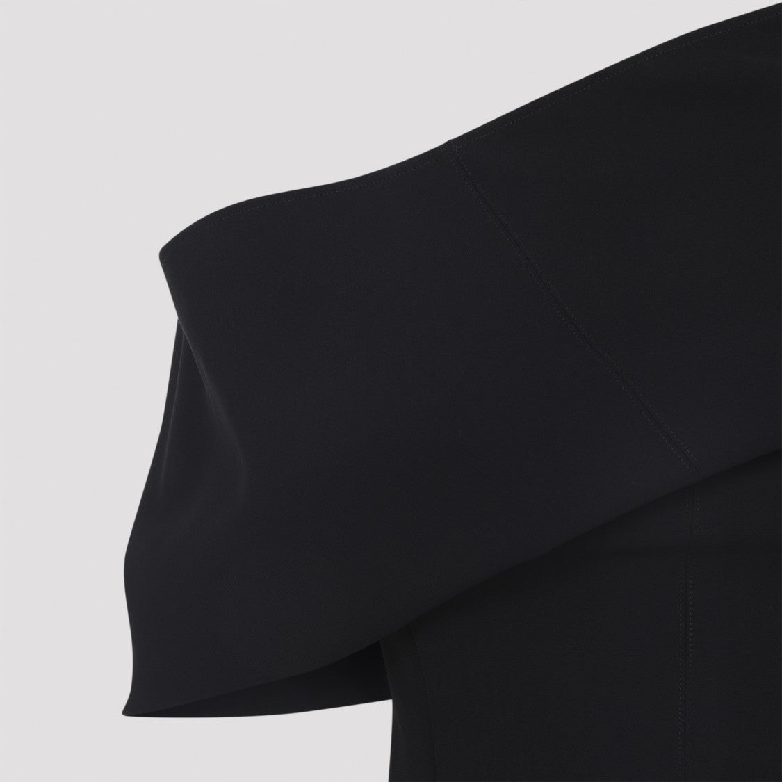 Jacquemus Asymmetrical One-Shoulder Mini Dress