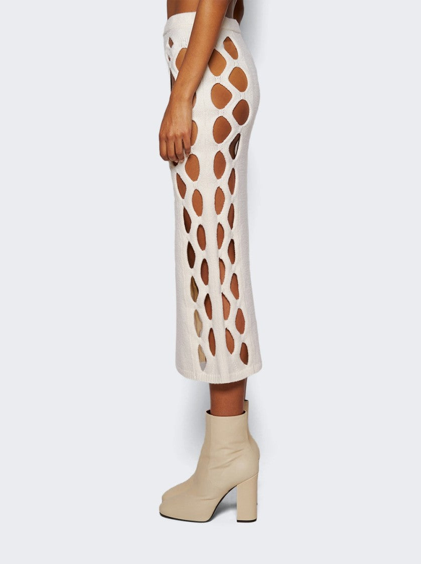 Diotima Steer Cut-Out Skirt