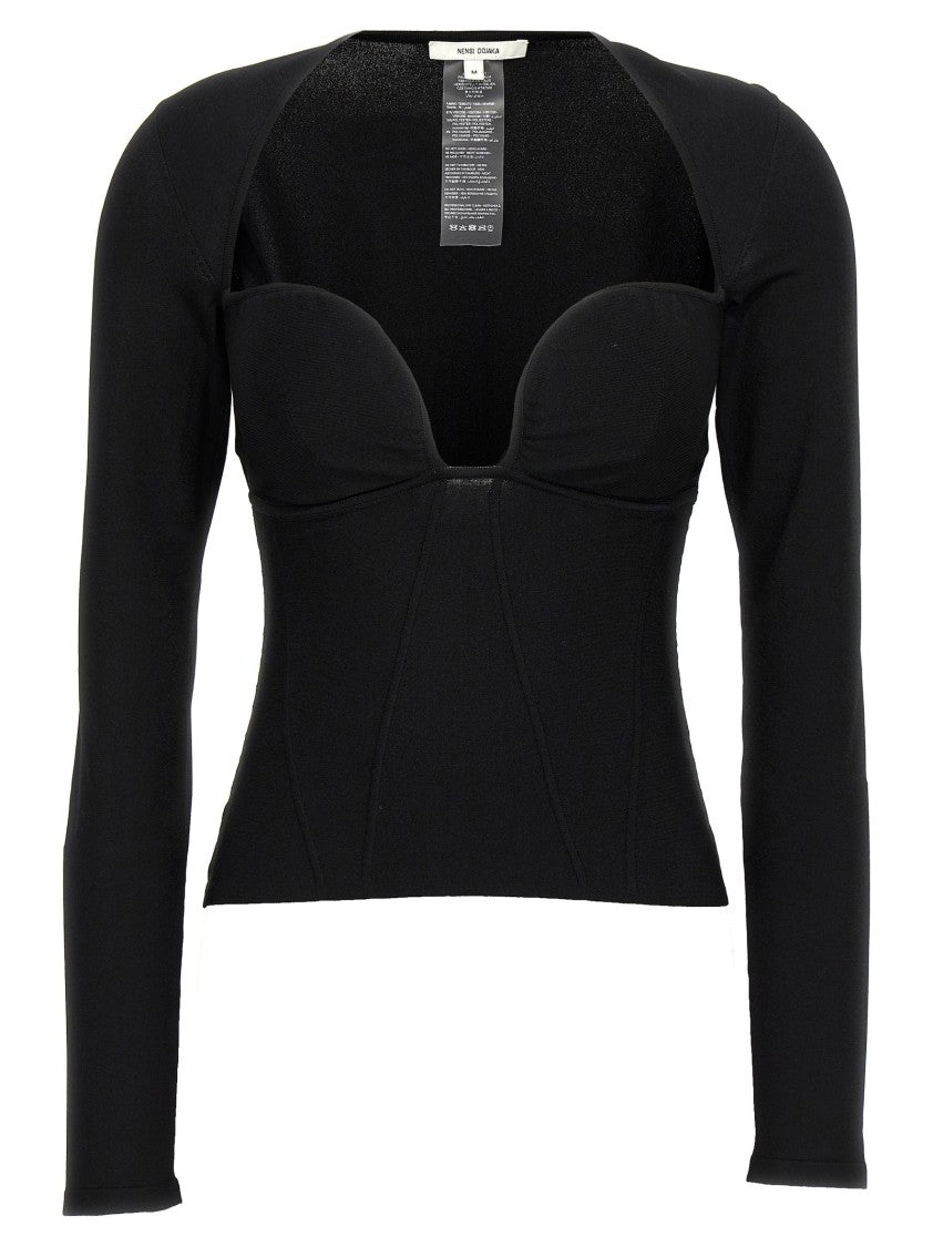 Nensi Dojaka Bustier' Top