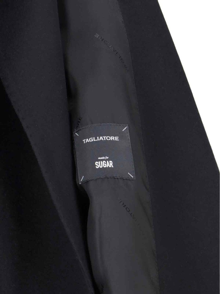 Tagliatore "J Caris" Cashmere Blazer – Navy Blue