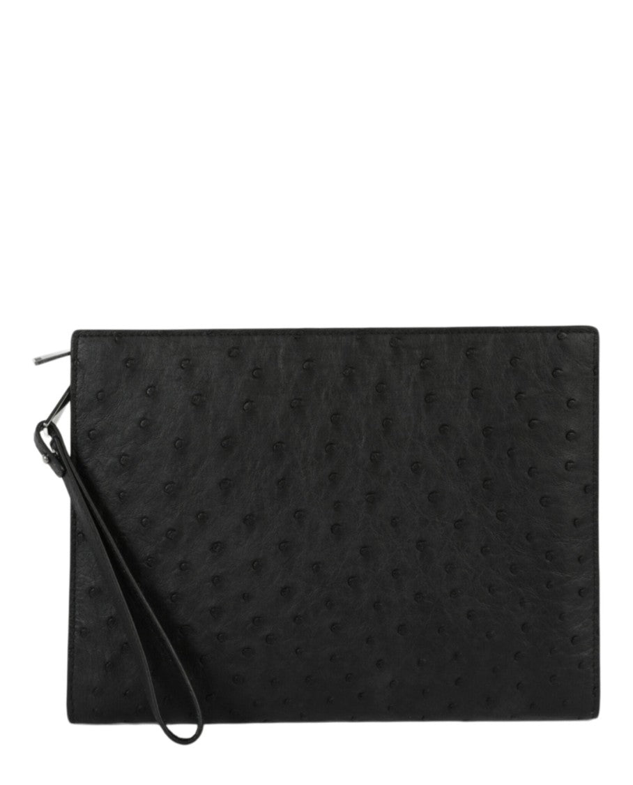 Bottega Veneta Leather Pouch Wristlet