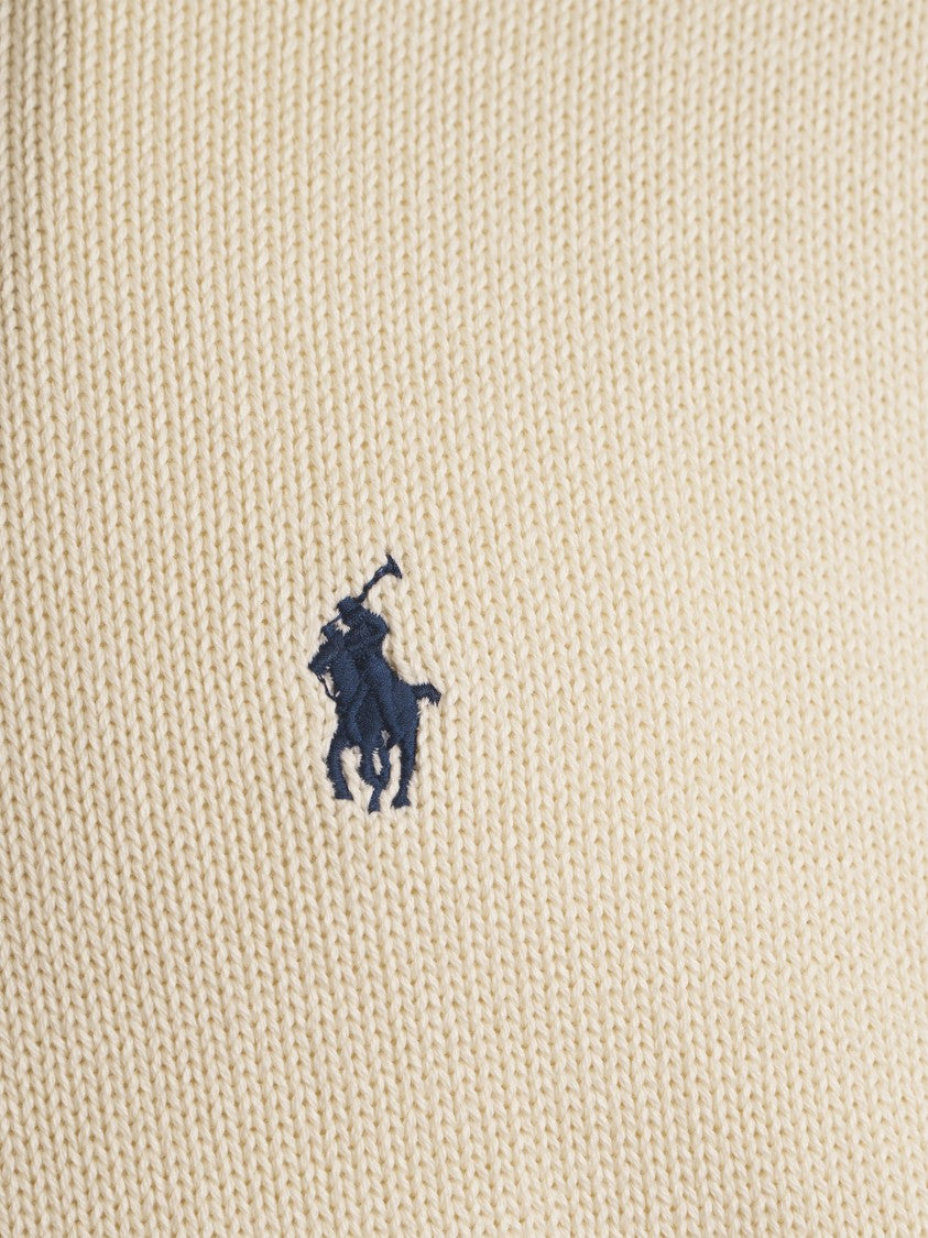 Polo Ralph Lauren Long Sleeve Cotton Knit Sweater