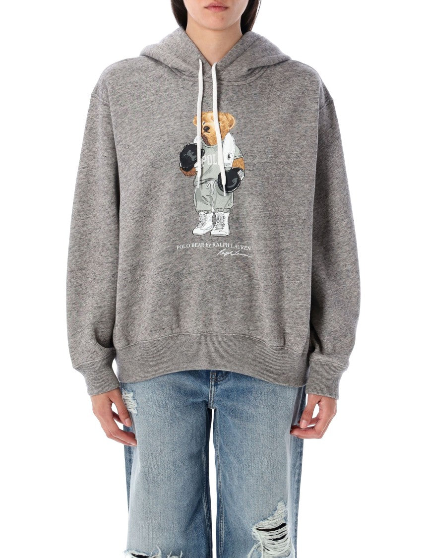 Polo Ralph Lauren Heather Grey Hoodie