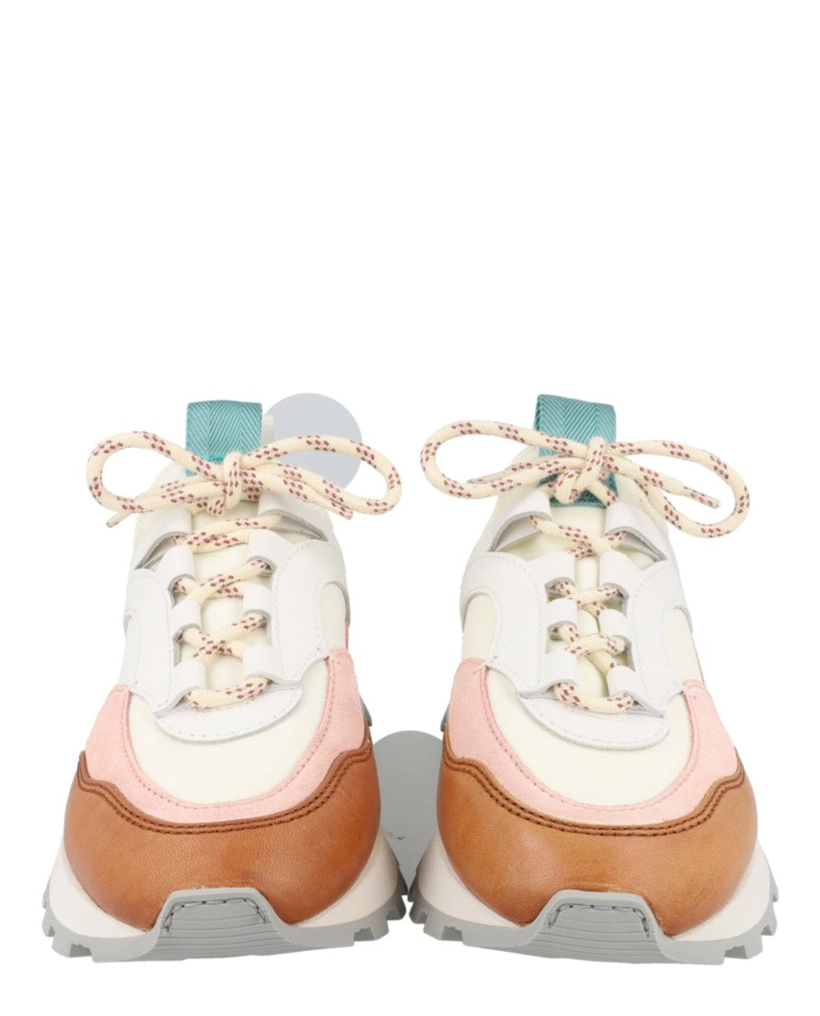 Ferragamo Indy Low-Top Sneakers