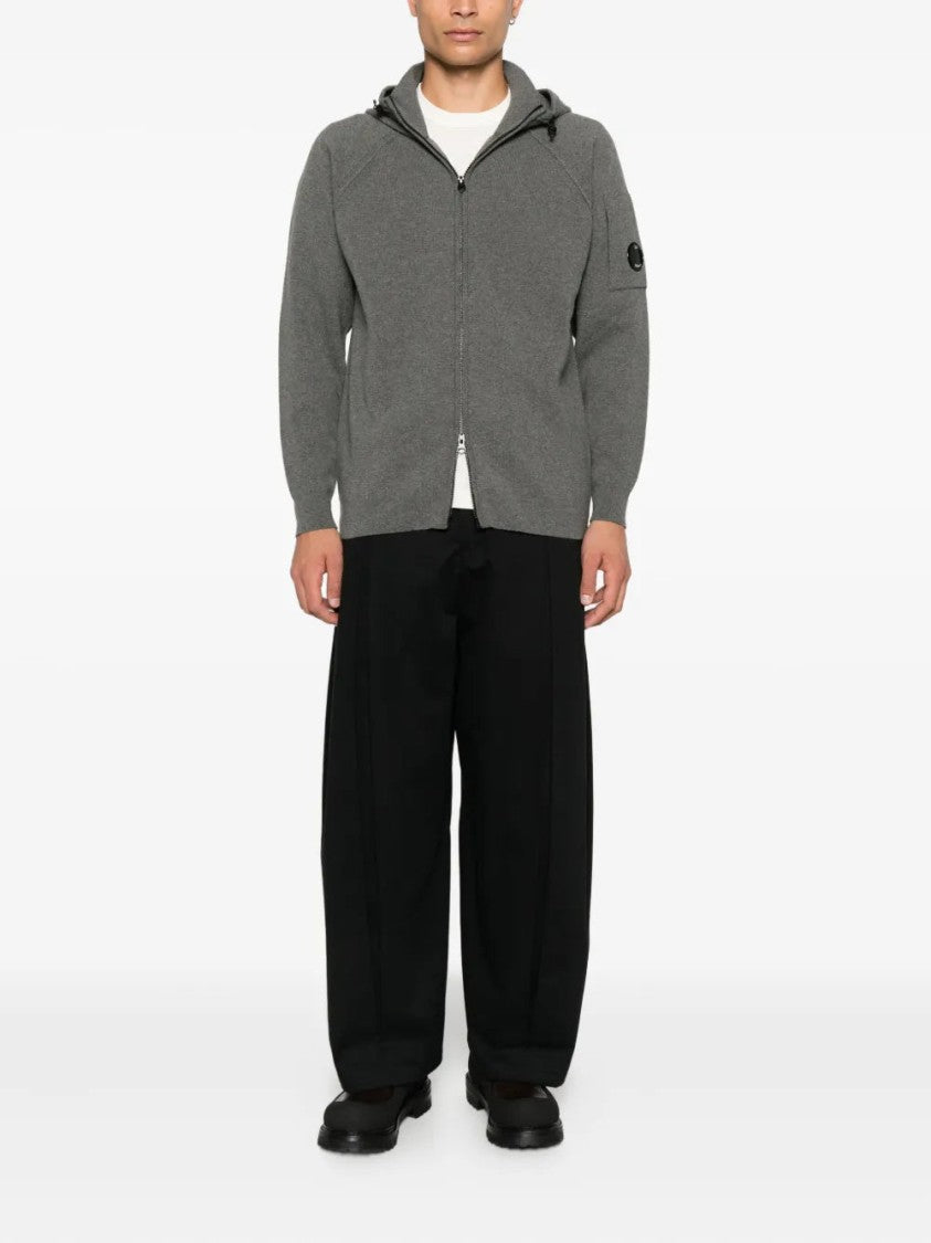 C.P. Company Lens-Detail Zip-Up Hoodie