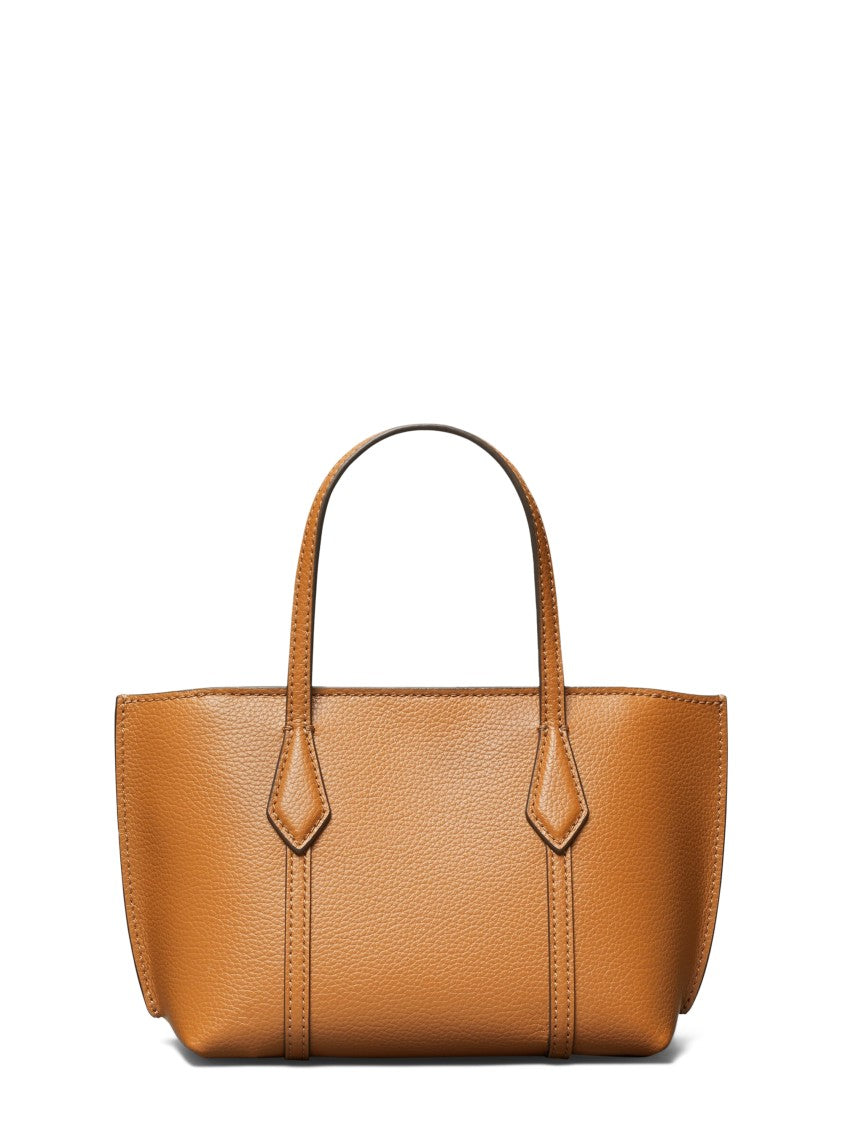 Tory Burch Perry Mini Tote Bag With Structured Silhouette