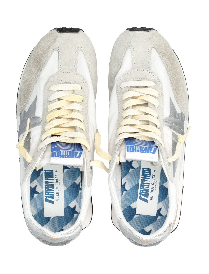 Golden Goose Running Marathon Sneakers