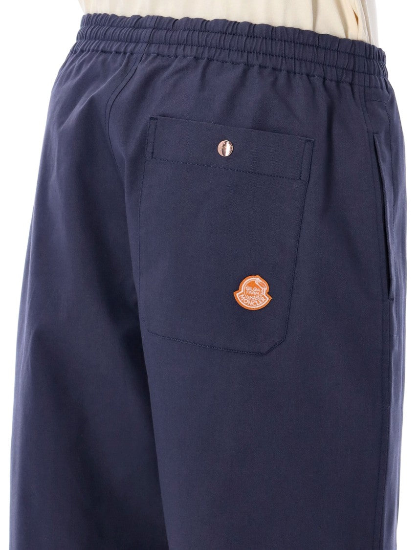 Moncler X Donald Glover Relaxed Wide-Leg Pants With Adjustable Hem