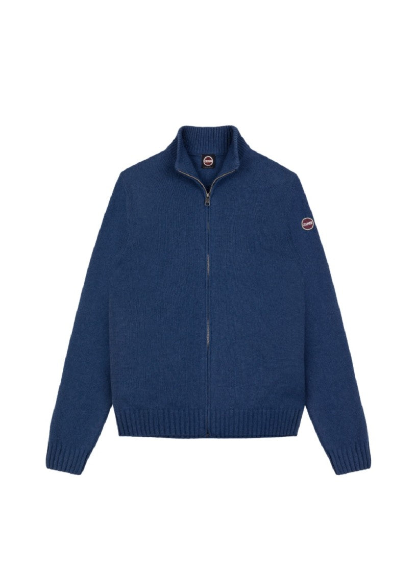 Colmar Originals Full Zip Pullover With High Collar And Blend Fabric
