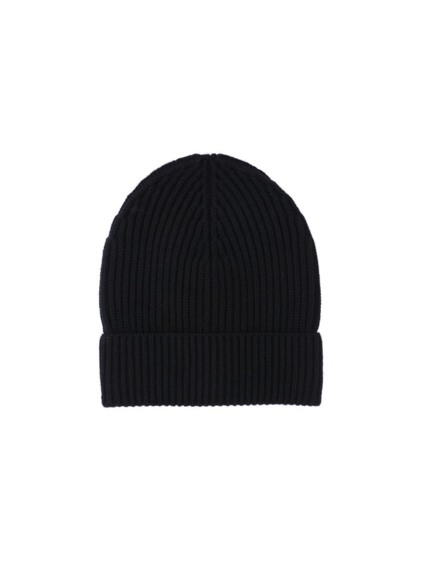 Dolce & Gabbana Cashmere And Wool Beret With Wide Fold