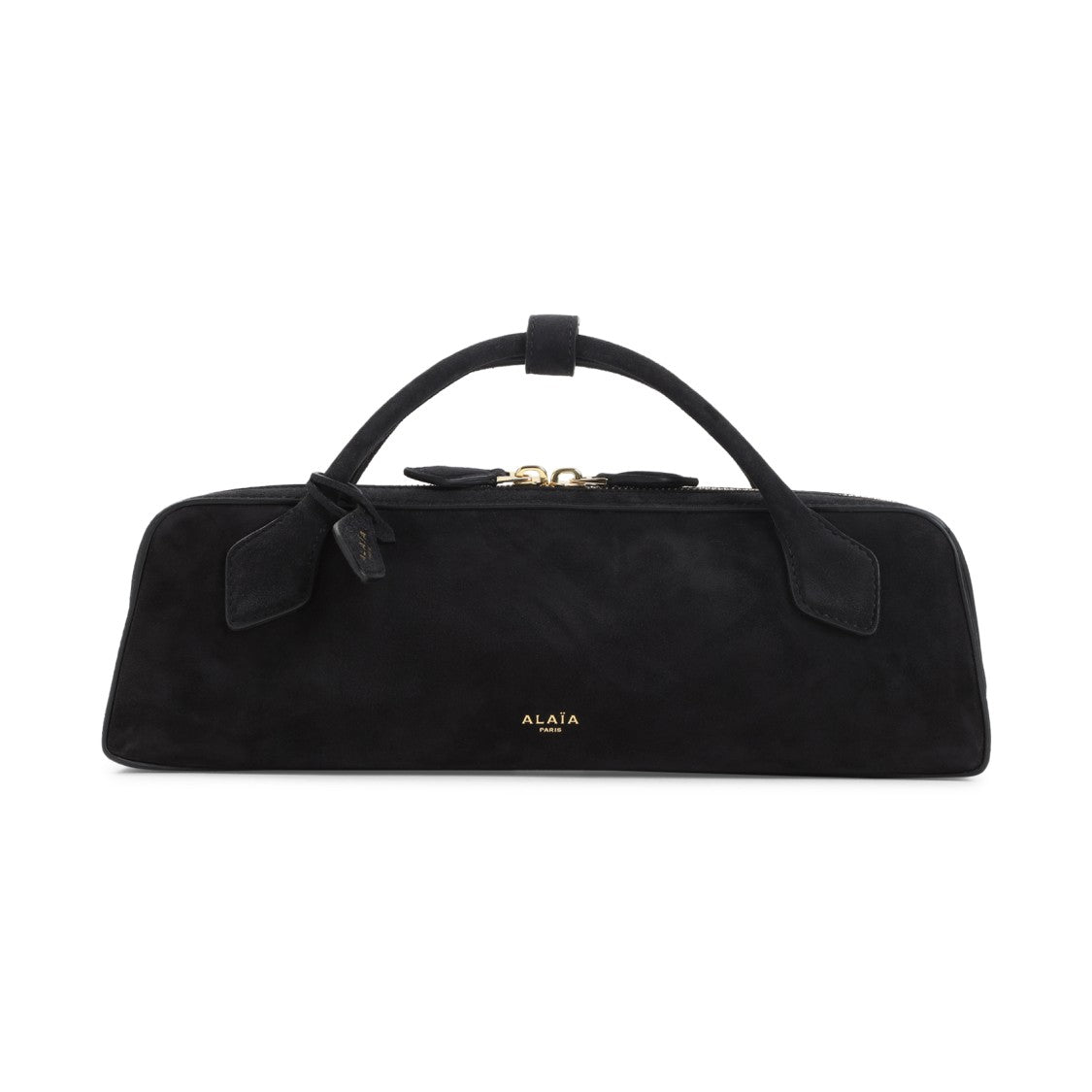 Alaïa Shoulder Bag In Soft Goat Leather