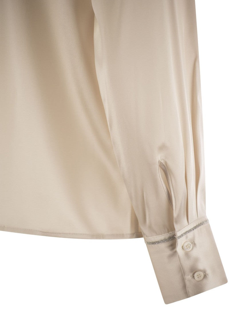 Peserico Silk Crepe Shirt