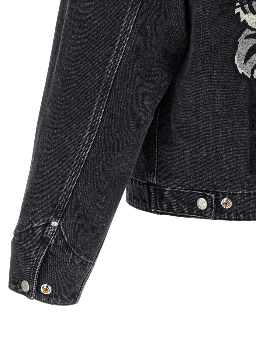 Kenzo Happy Tiger' Denim Jacket