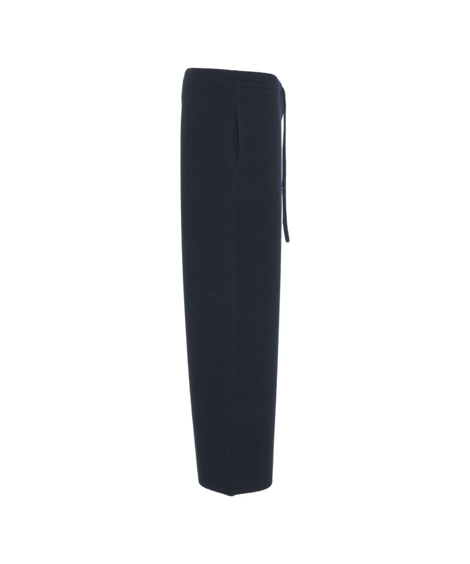 Roberto Collina Knitted Trousers With Drawstring