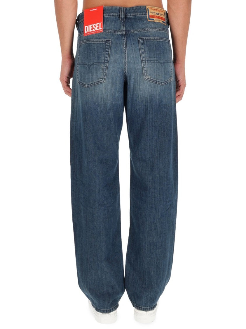 Diesel Relaxed Fit Denim Jeans