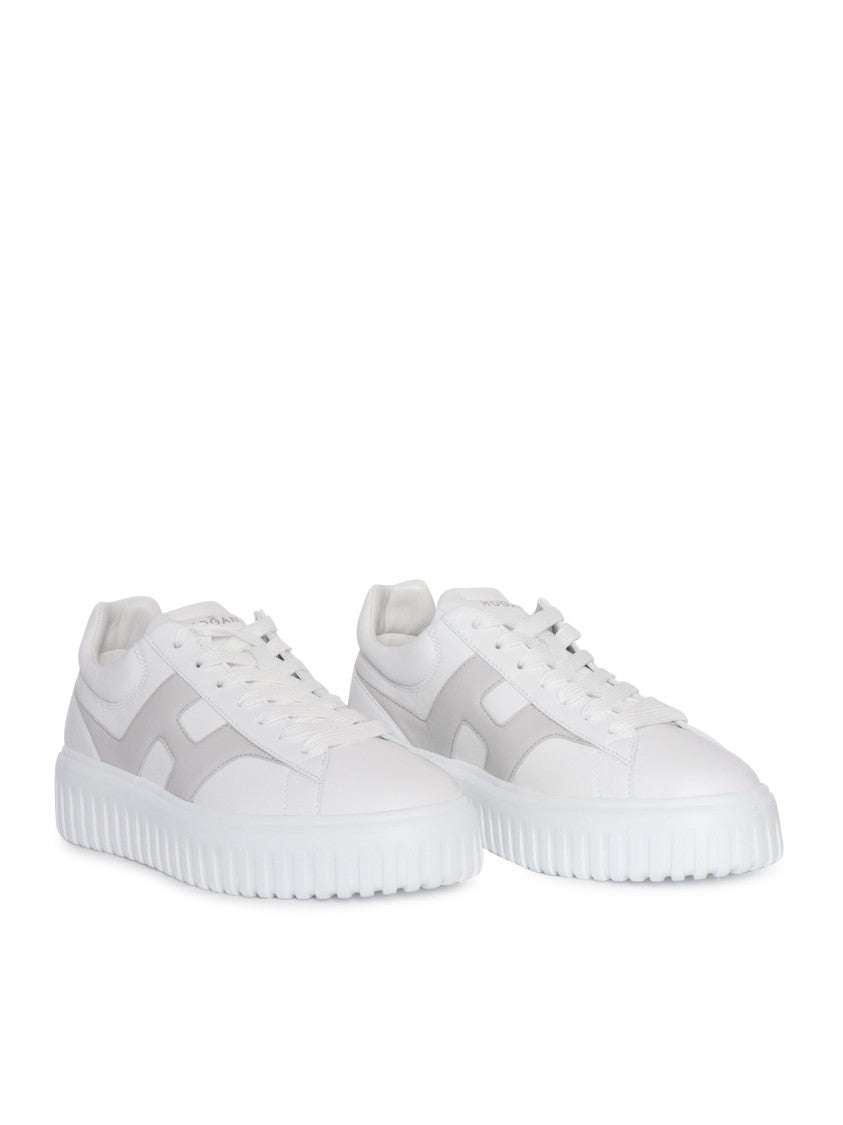 Hogan H-Stripes Allacciato H Spezzata Sneakers