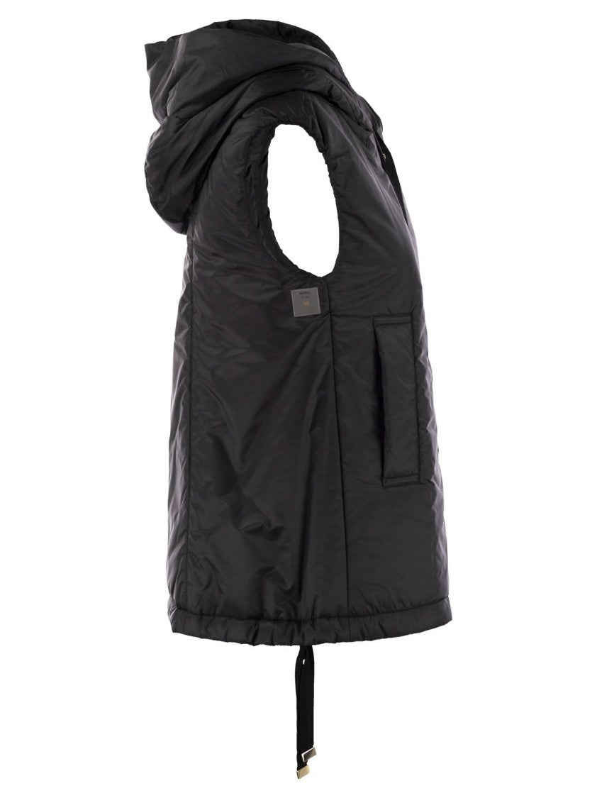 Max Mara Greengo - Sleeveless In Drip-Proof Technical Fabric