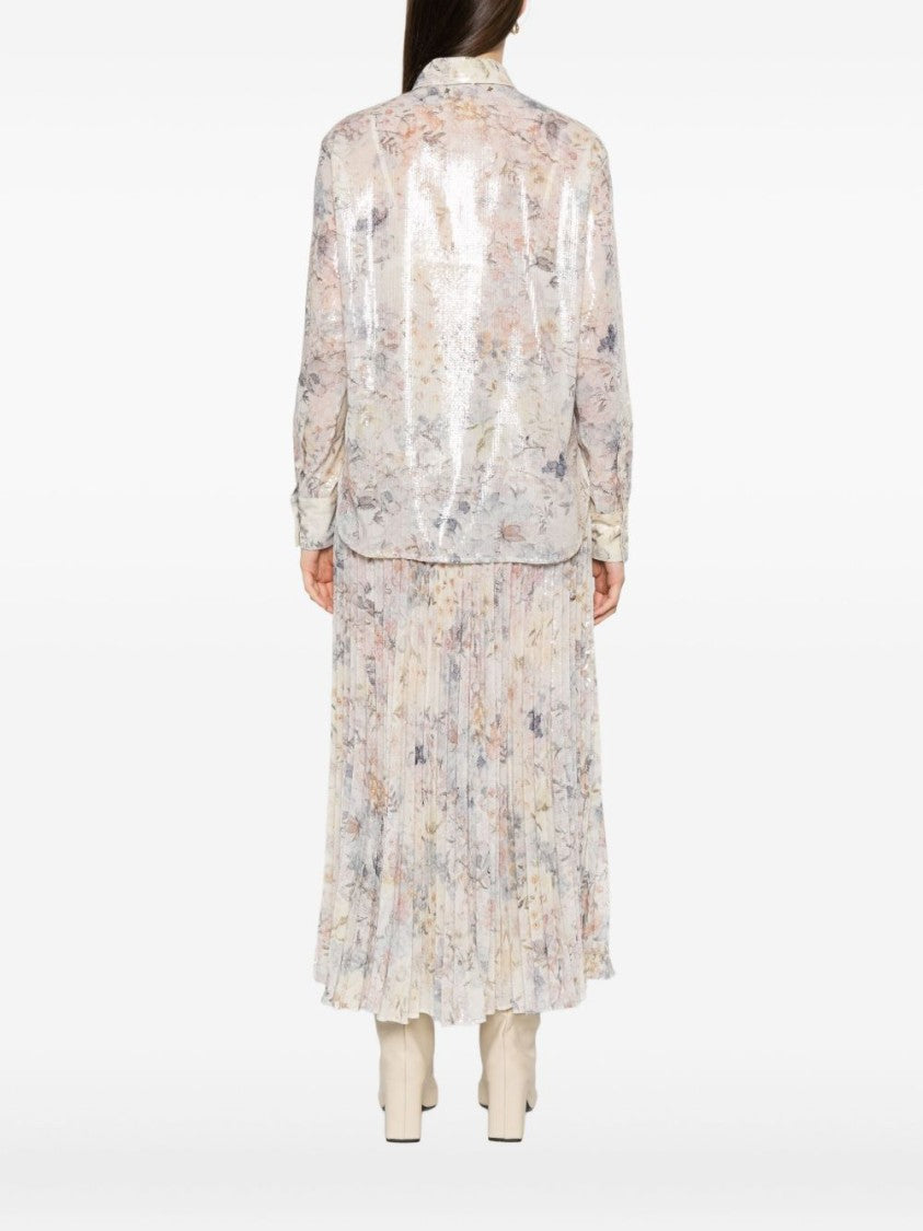 Golden Goose Multicolour Floral Print Golden Goose Shirt