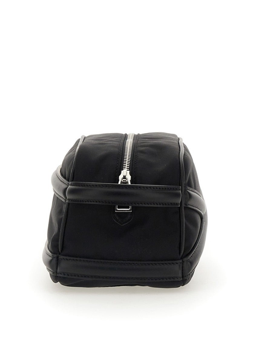 Alexander Mcqueen Beauty Case With Logo
