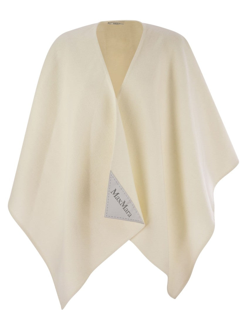 Max Mara Serra - Alpaca And Wool Poncho