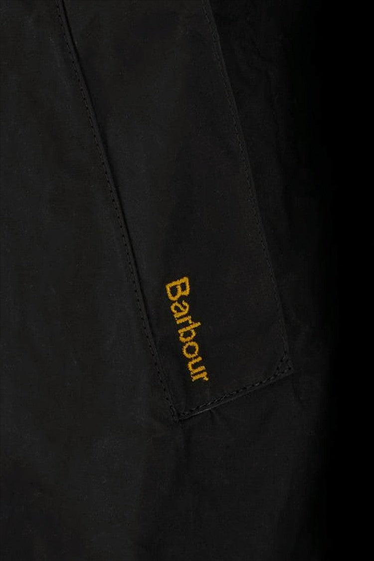 Barbour Cropped Boxy Barbour Jacket