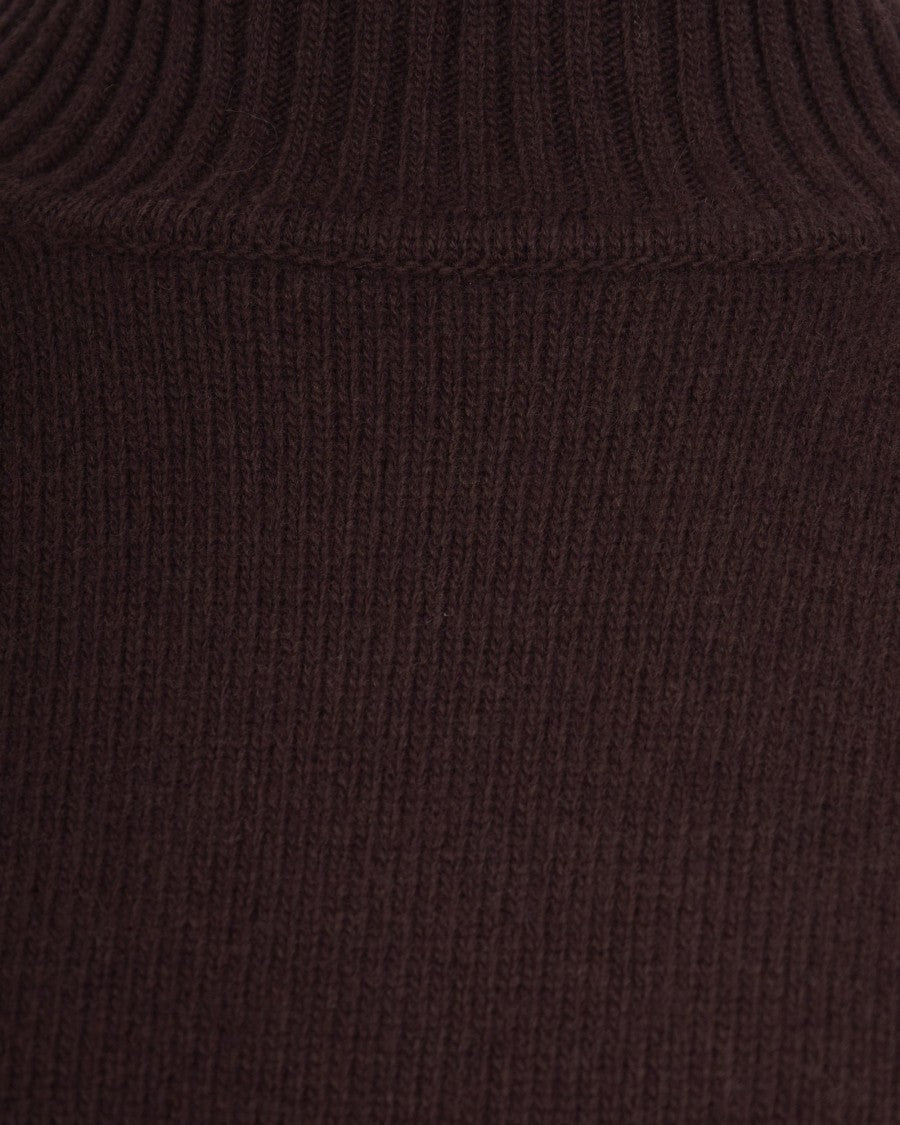 Max Mara Chocolate Borgia Sweater