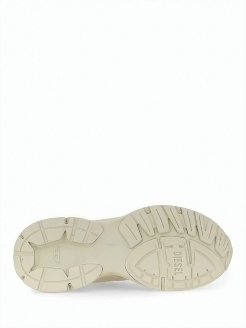 Diesel Streamlined Light Beige Sneakers