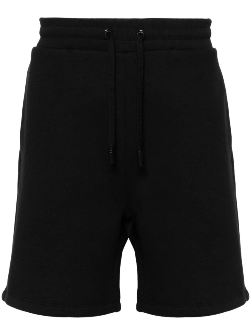 Ami Relaxed-Fit Black Shorts