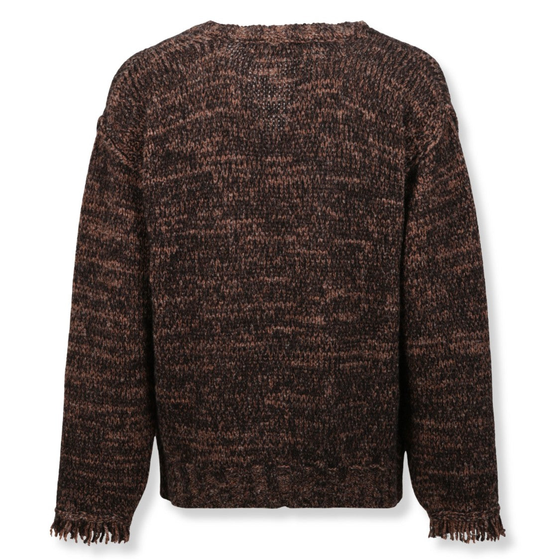 Laneus Gradient Mélange V-Neck Cardigan