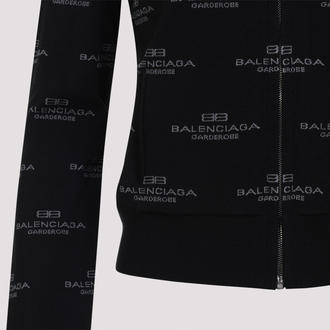 Balenciaga Fitted High Collar Sweater