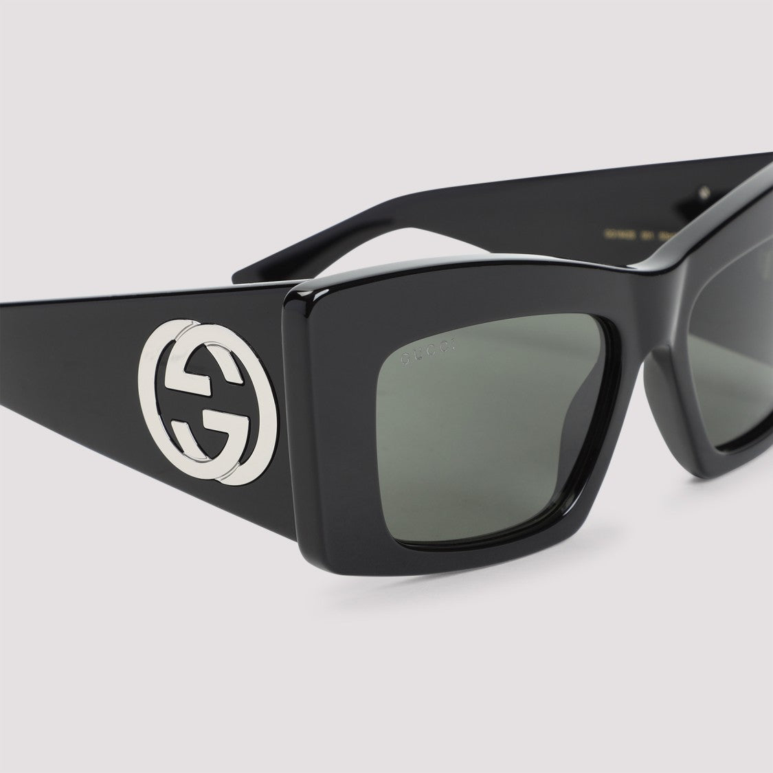 Gucci Gg1842s Black Acetate Sunglasses