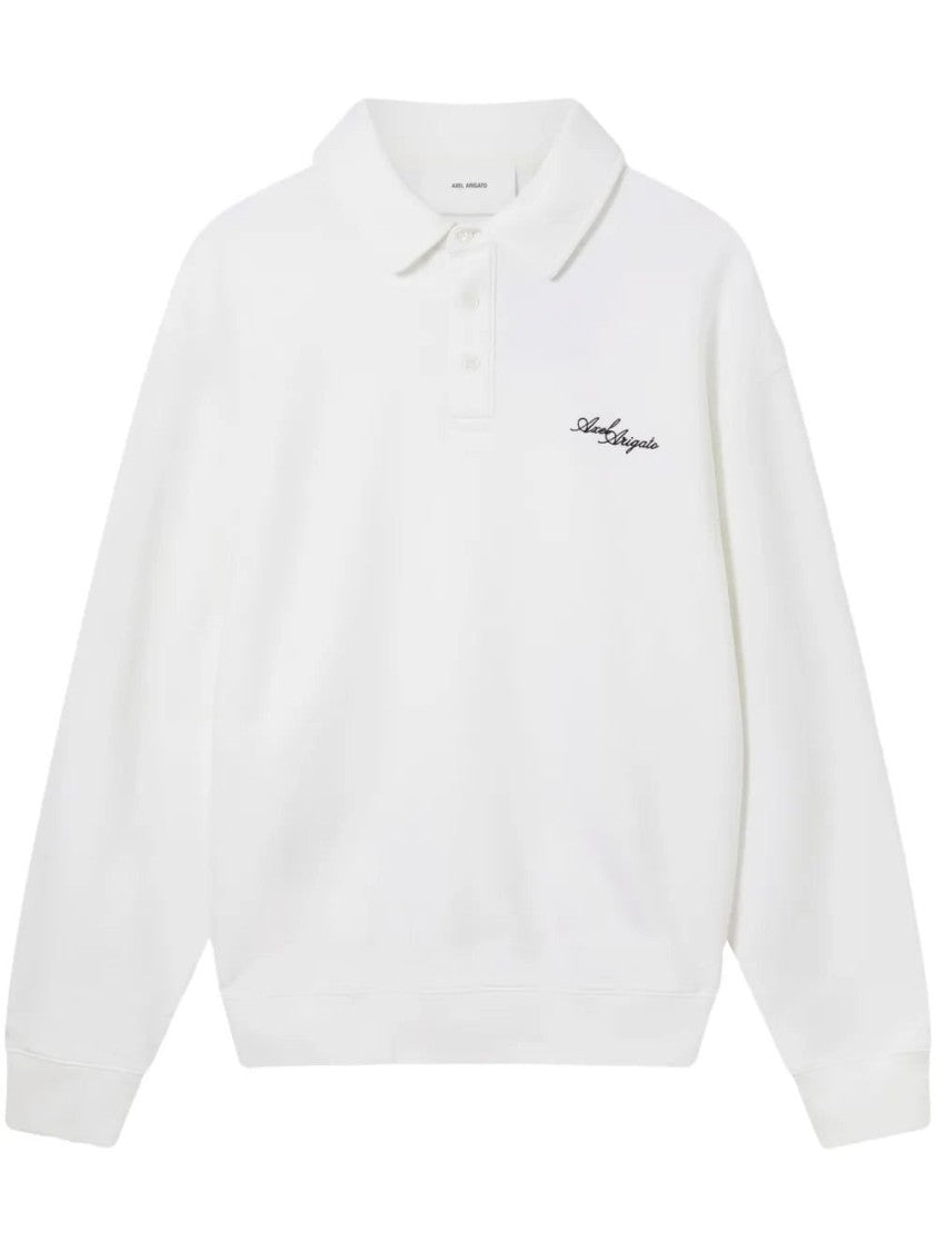 Axel Arigato Base Polo Sweatshirt