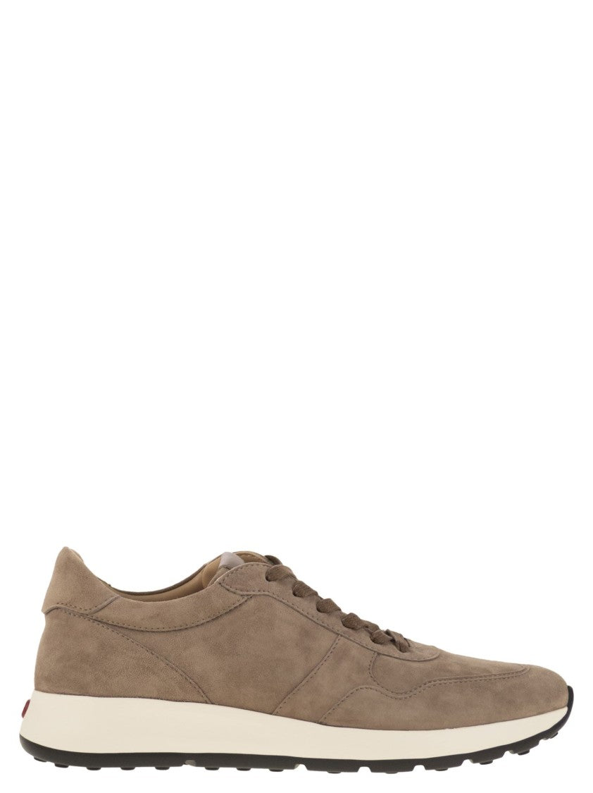 Tod's Red Dot Suede Sneakers By Pashmy