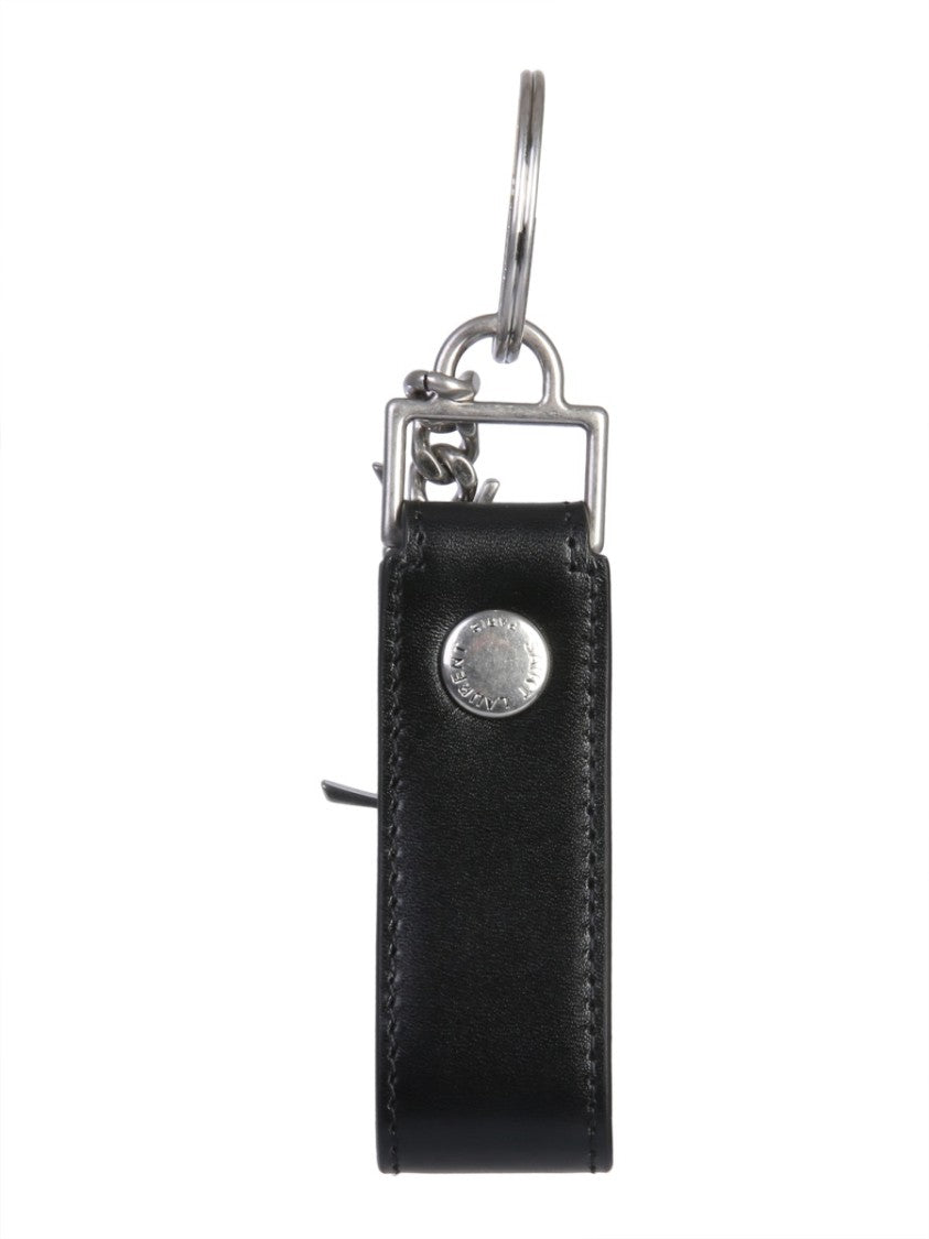 Saint Laurent "Monogram" Keychain