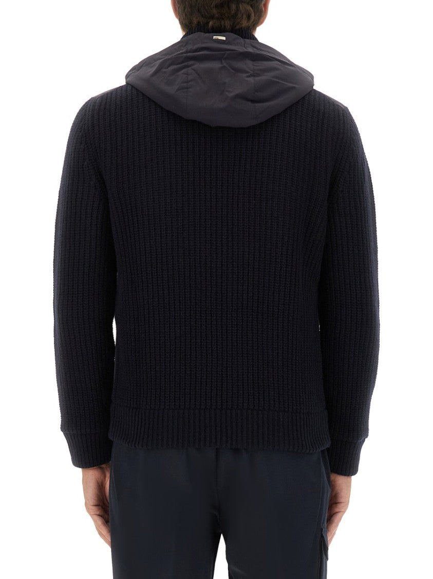 Herno Resort Cardigan Jacket