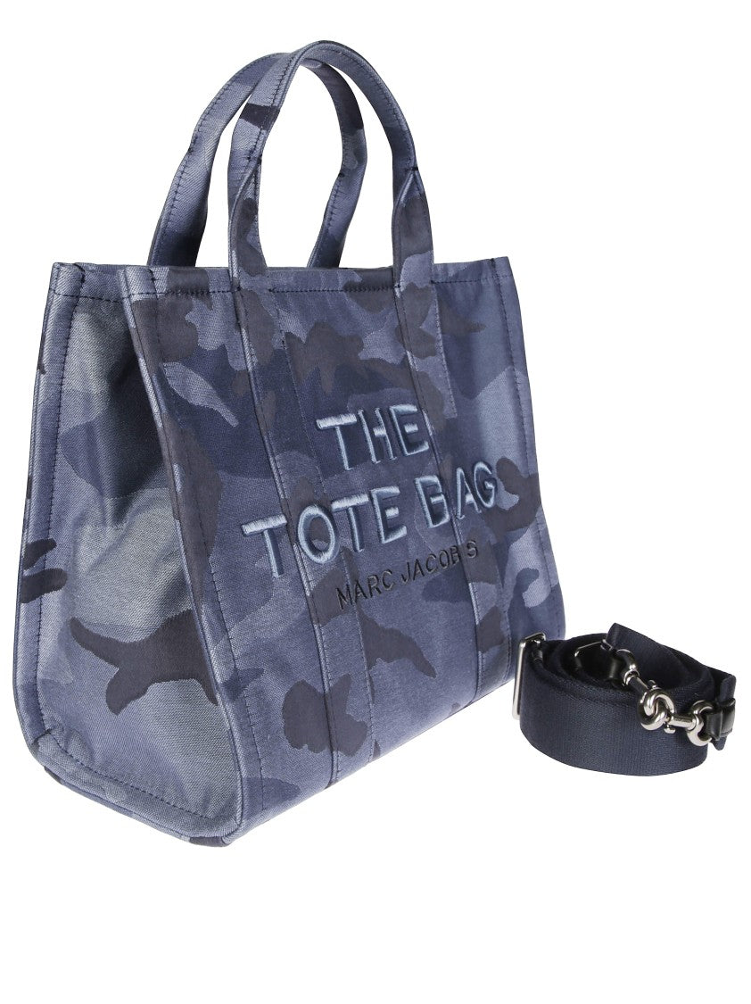 Marc Jacobs Medium Camouflage Print Tote Bag With Detachable Strap
