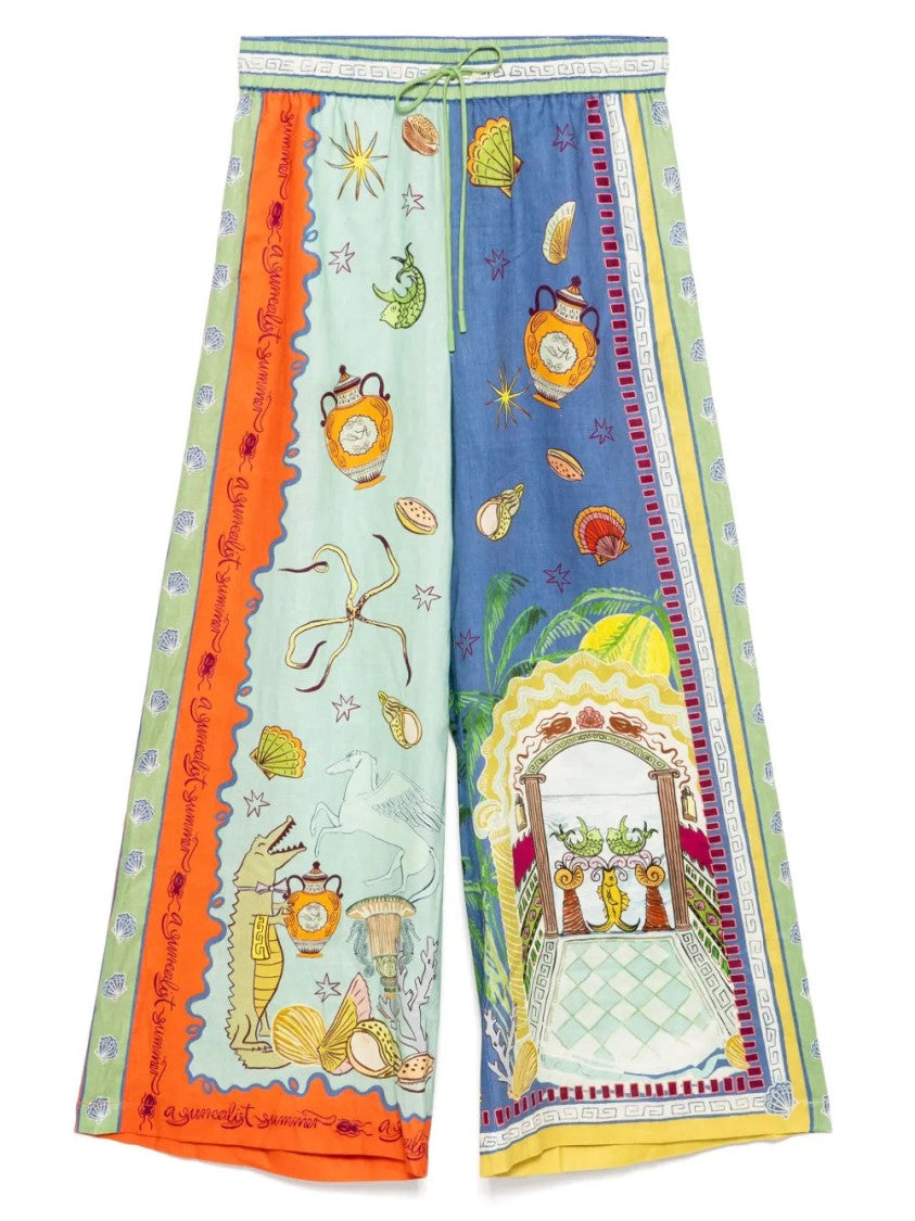 Alemais Surrealist Summer Pants