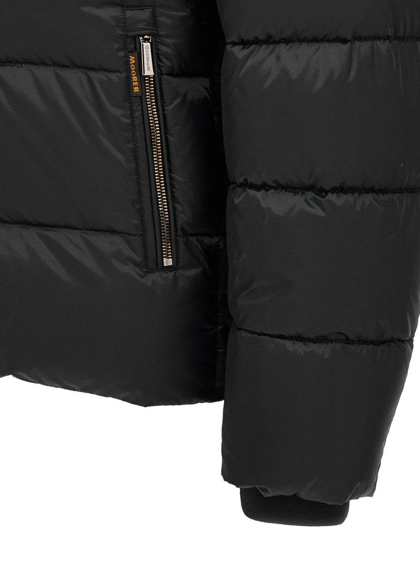 Moorer Brett' Bomber Jacket