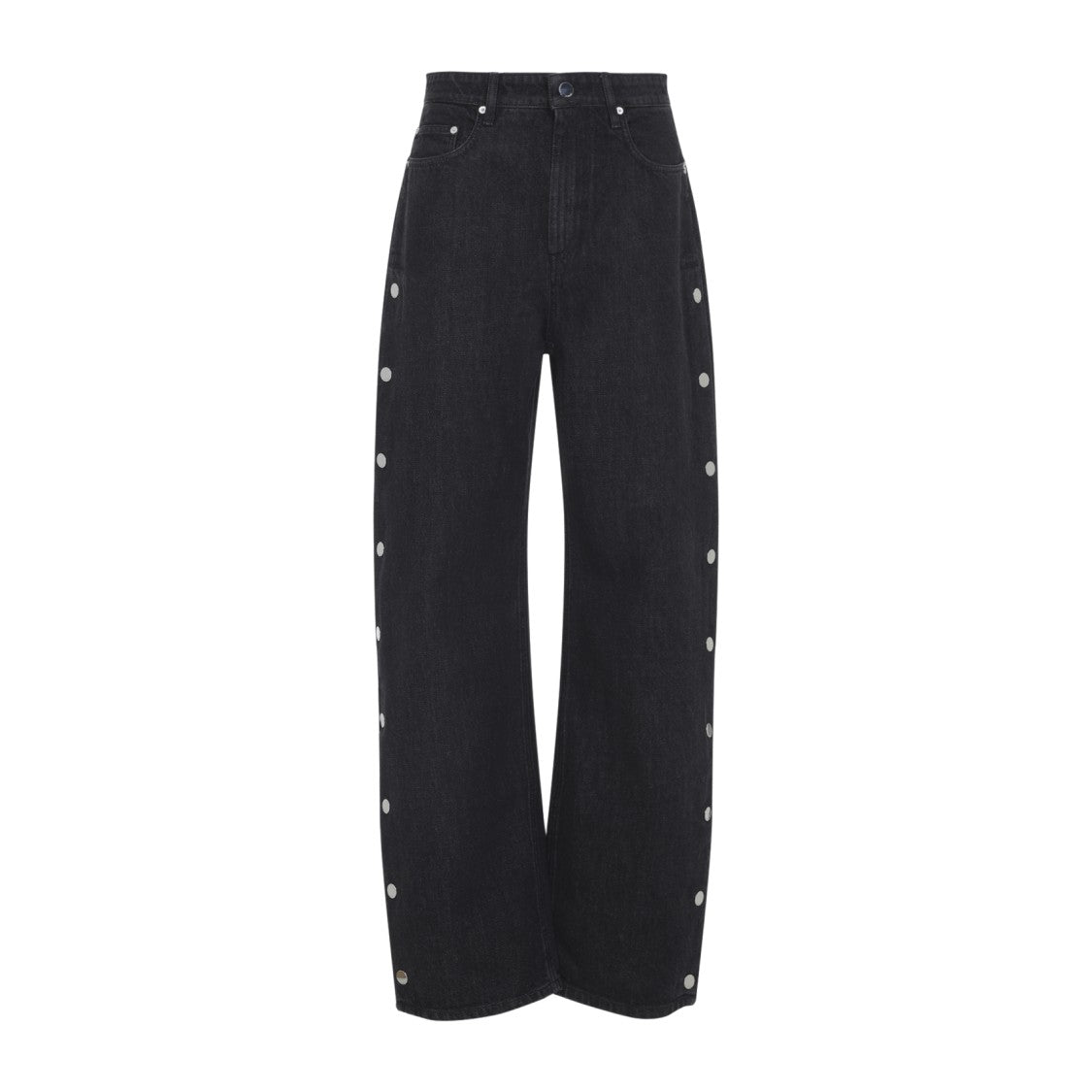 Sportmax Wide-Leg High-Waist Jeans