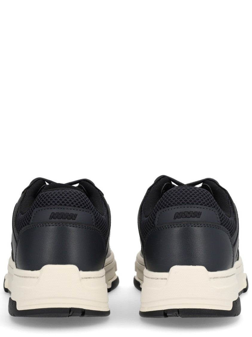 Hugo Sleek Black Sneakers