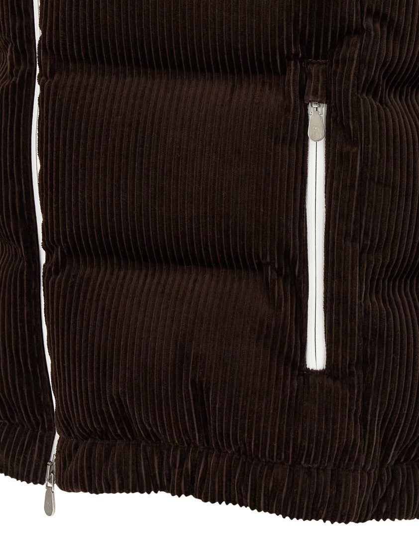 Brunello Cucinelli Velvet Waistcoat