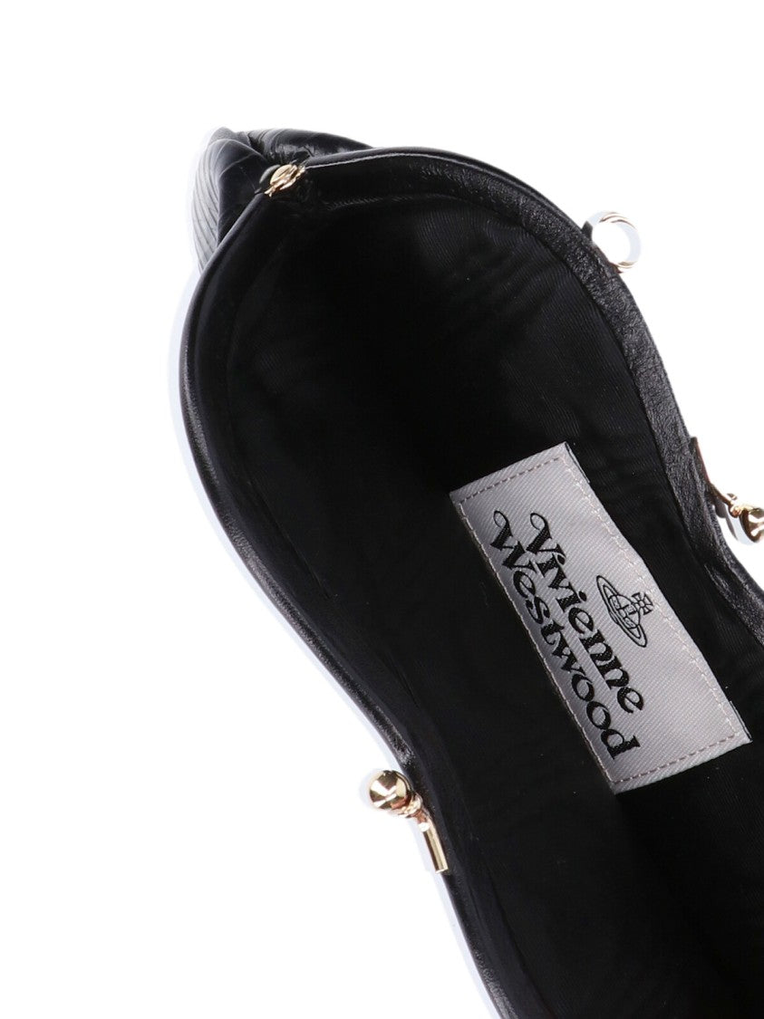Vivienne Westwood "Belle Heart" Bag Black
