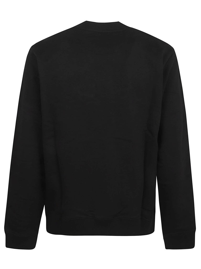 Kenzo Cotton Sweatshirt With Happy Tiger Print
