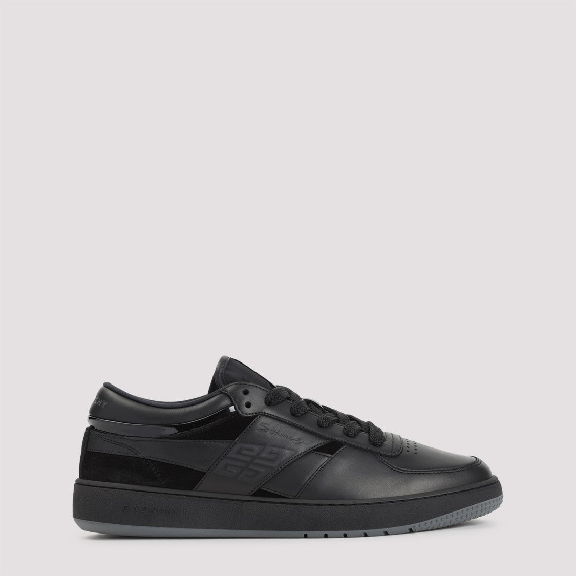 Givenchy Contemporary Black Calf Leather Sneakers