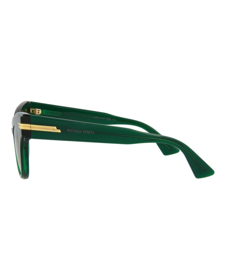 Bottega Veneta Cat Eye-Frame Acetate Sunglasses